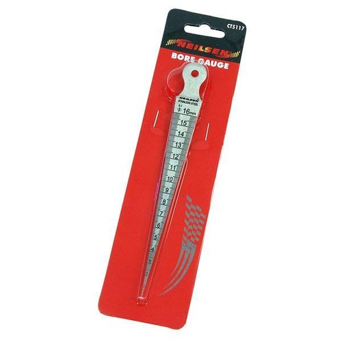 Marked bore gauge - marked, guide