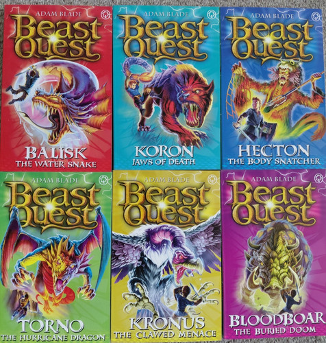 Beast quest books series - quest,