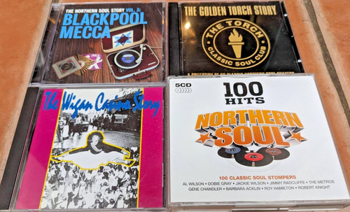 Northern soul disc bundle - northern,