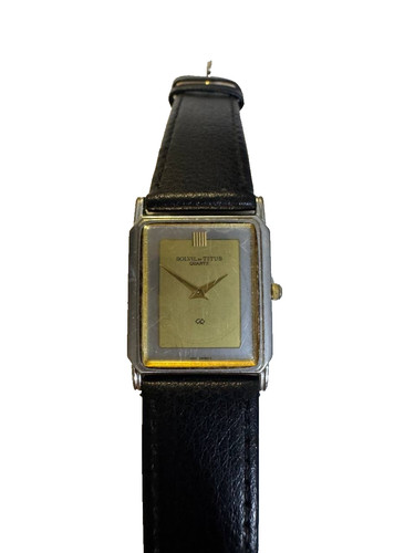 Watch vintage solvil titus - et,