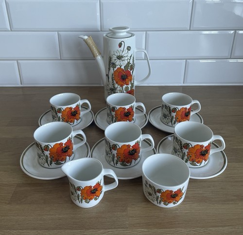 Meakin retro poppy - j&g, pattern