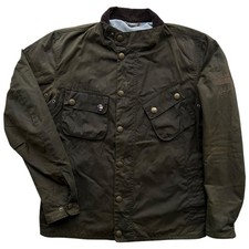 Barbour International Steve McQueen 9665 Wax Jacket Men’s Medium