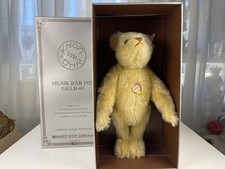 Steiff Animal 407482 Music