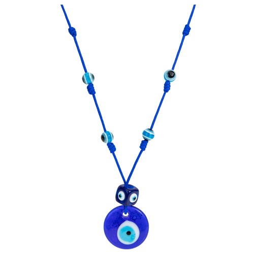 Evil eye clavicle chain - evil,