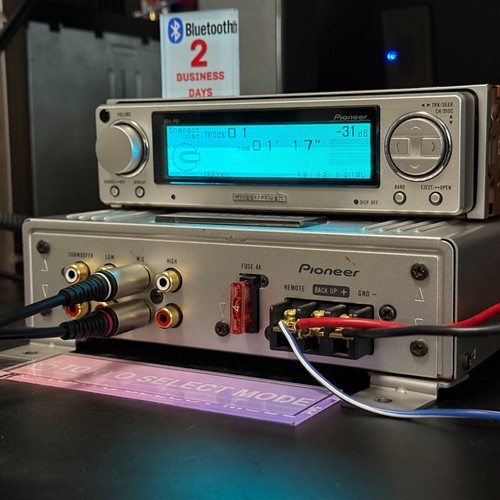 Pioneer car audio - car,
