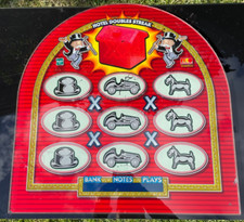 Vintage Monopoly armed bandit