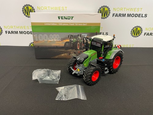 Wiking scale fendt 728 - scale,