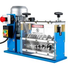 Electric Wire Stripper Automatic 1.5-40mm Scrap Copper Cable Stripping Machine