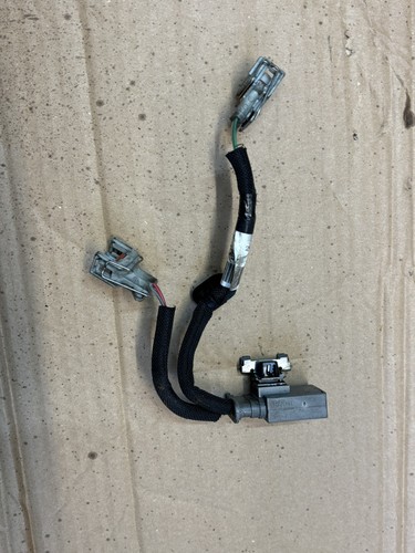 Injector plug wiring loom - wiring,