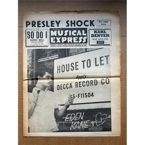 Various 1962 nme magazine - nme,