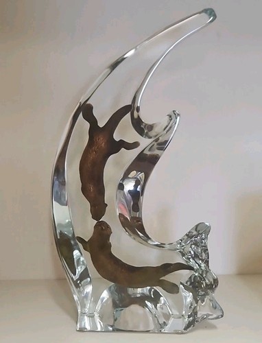 Vtg dan medina lucite sea - dan,