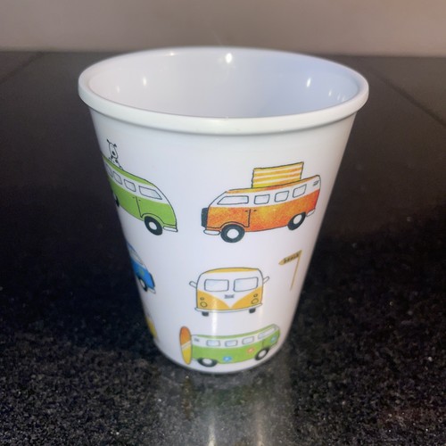 Melamine camper van cup 9cm - van, cup-9cm