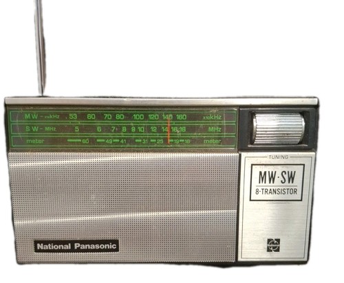 Vintage radio national - vintage,