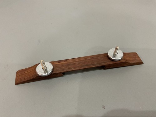 70s gibson wood bridge base - gibson,