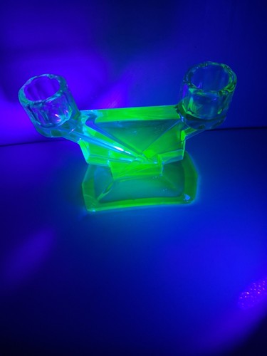Vintage 1930s uranium glass - vintage,
