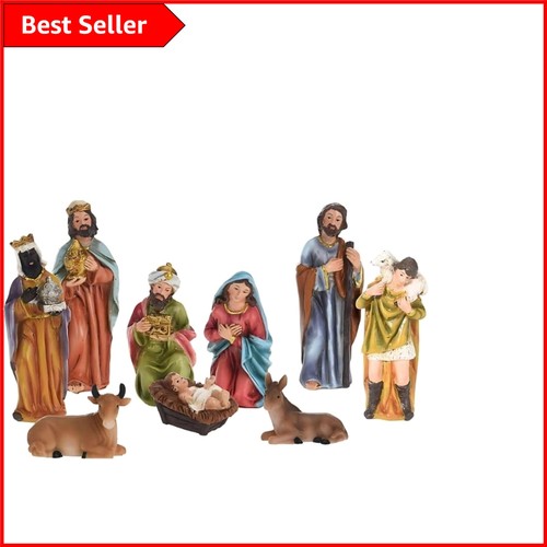 Delightful ceramic nativity - delightful,