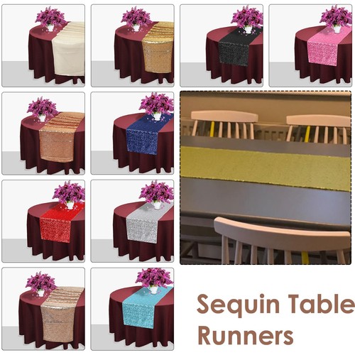 Glitter sparkly sequin - sequin, table