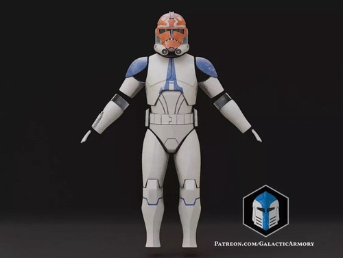 Clone trooper armor - trooper, wars