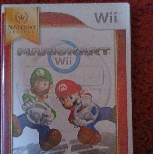 Nintendo mario kart wii - nintendo,