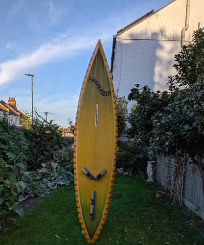 1980 curved air windsurfing - 1980's,