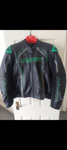 Rst black grey fluo - rst, black/grey/fluo-green