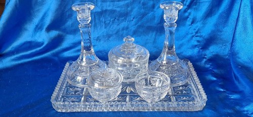 Attractive vintage pressed - attractive,