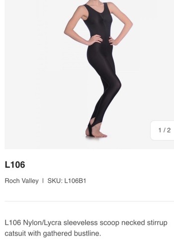 Roch valley black catsuit - black,