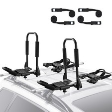 Kayak Roof Rack 2 Pairs Soft Roof Rack Carrier for kayak SurfBoard Car SUV