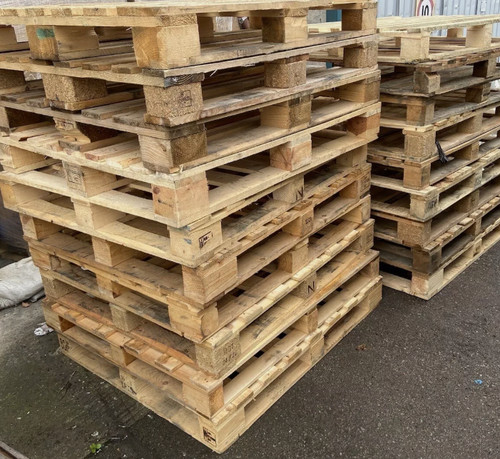 Wooden pallets standard size - wooden,