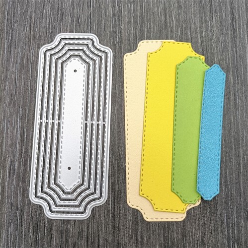 Tag metal cutting dies - metal,