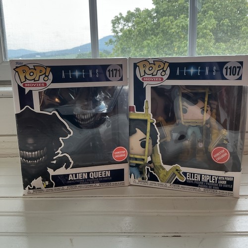 Funko pop movies aliens lot - movies,
