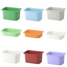 IKEA TROFAST Storage boxes 42x30x23 cm&42x30x10 cm