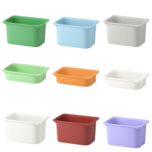 Ikea trofast storage - trofast, boxes