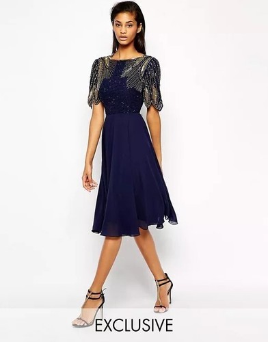 Virgos lounge navy - lounge, blue