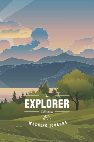 Walking journal 100 page - journal,