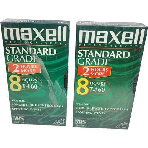 Lot maxell vhs - 2,