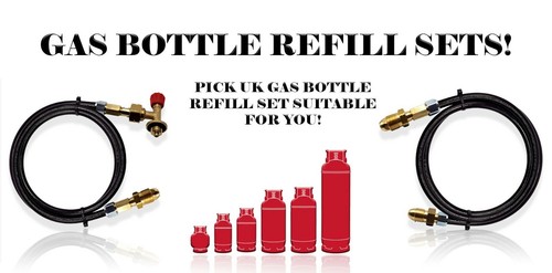 Lpg gas bottle refill - gas,