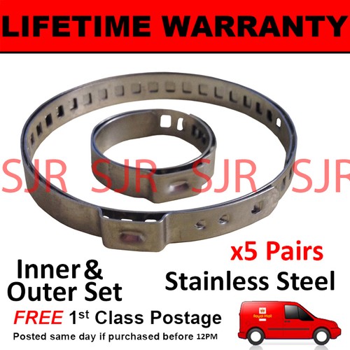 Boot clamps pair - pair, x5