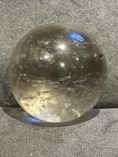 crystal ball natural quartz