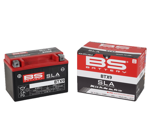Battery sla sealed btx9 for - battery,
