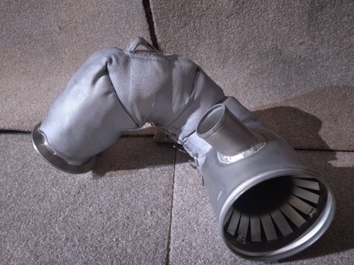 Volvo penta exhaust - volvo,