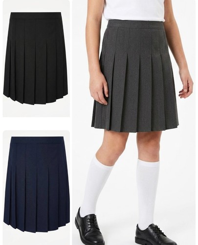 Girls permanent pleats school - girls,