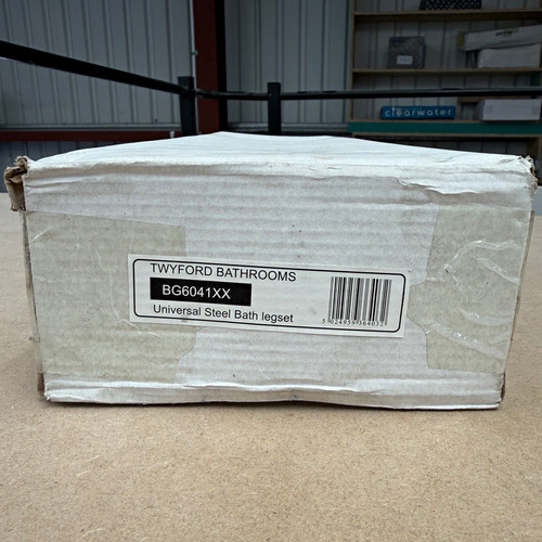 Twyford universal steel - steel, bath
