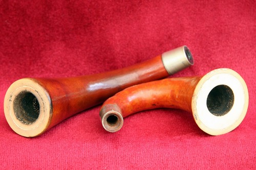 Two gourd tobacco - gourd,