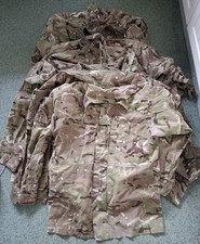 COLLECTION OF MTP CAMO BRITISH