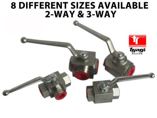 Hydraulic 3 way high - way,