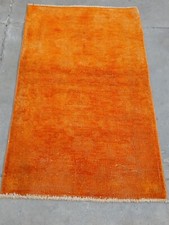 Dyed Afghan Ziegler Rug 70 x 117cm