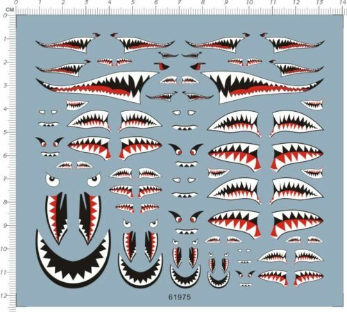 Water slide decals shark - slide,
