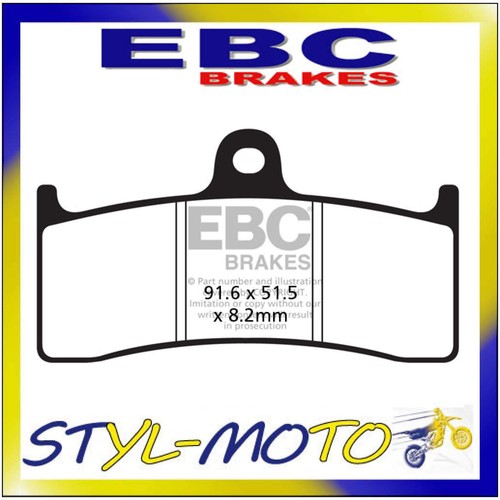 Fa424hh sintered front - sintered, brake