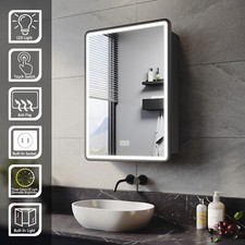 LED Bathroom Mirror Cabinet